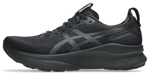 ASICS Men's Gel-Kayano 32 Running Shoes, Black/Graphite Grey, 9 UK