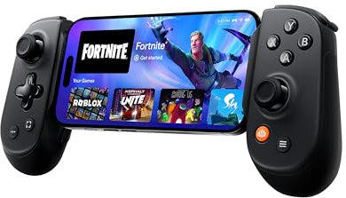 BACKBONE Pro Mobile Gaming Controller for iPhone 15/16 Series+ and Android, USB-C & Bluetooth, Play Anywhere on Any Screen, Premium Quality & Pro-Level Comfort, Android & iPhone Game Controller