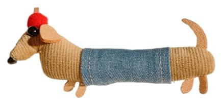 Pince à cheveux drôle teckel pour femme et fille - Pince à cheveux tendance - Outil de coiffure décoratif pour enfants