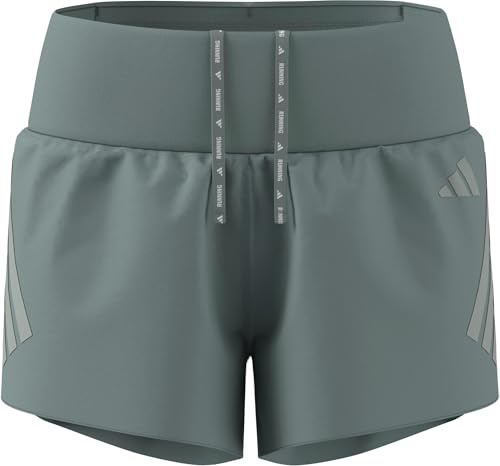adidas Women's ADI365 Running Formotion Iconic Shorts, Wonder Sage, M 4 inch