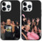 nurkorki 2 Confezioni Blackpick Character Custodia per Apple iPhone 15 6.1 pollici, KPOP Gruppo di Idoli Lisa Rose Jenny Jisoo Motivo Estetica Antiurto Protezione Della Lente Case TPU Silicone Cover