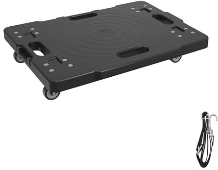 FIVMEN 1x Rollbrett Transportroller 52x39 cm Möbelroller Rollbretter Modular Spleißbar mit 360° Drehbare Rollen Transporthilfe Umzug Möbel-Transport bis zu 150 kg Traglast