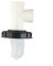 Zoegneer IBC Filtre lavable avec filtre à eau de pluie pour purification d'eau DN75 Housse réutilisable pour réservoir d'eau de pluie en T vertical