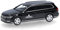 Herpa Modellauto VW Passat Variant Bundeswehr, Miniatur im Maßstab 1:87, Sammlerstück, Made in Germany, Modell aus Kunststoff, Schwarz