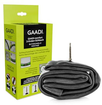 GAADI Comfort (16-29) Fahrradschlauch FV 37-57mm