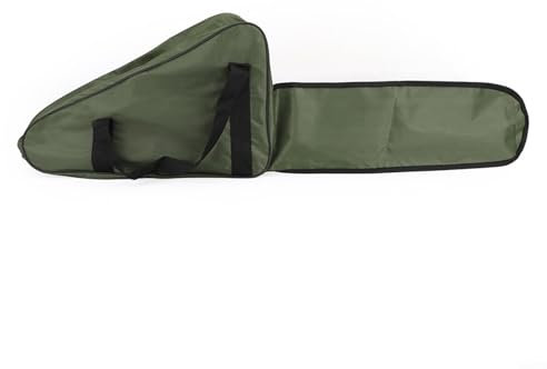 RichVibe Chainsaw Carrying Case Oxford Fabric Storage Bag With Adjustable Straps Waterproof Protective Cover for 12 14 16 Inch Chain Saw(1pc)