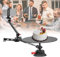 Rotating Photography Platform Rig,360°Camera Rotating Platform,Rotating Shooting Photoshoot Platformdisplay Stand,for Unboxing Commercial Video,Food Shooting, Product Photography