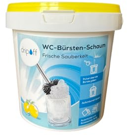 dripoff WC-Bürsten- Schaum sorgt für Glanz und frischen Duft in