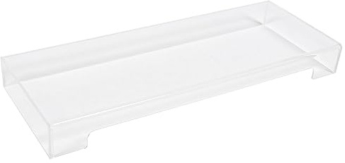NUOBESTY Keyboard Dust Cover for Mechanical Keyboards, Waterproof Acrylic Protective Sleeve, Slim Design for Desktop Use, Sturdy and Easy to Clean