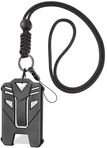 Detachable Lanyard with ID Card Holder