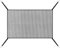 Auto Kühlergrill Schutznetz für Audi Q7 I (4L) 2005-2015 SUV, Motorhauben-Motorstoßstangennetz Hochdichtes Wassertanknetz Gegen LaubInsekten,Black