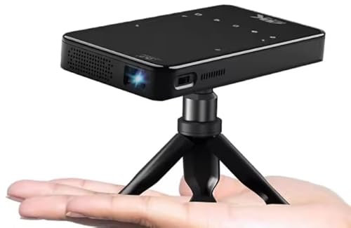 S90 4K HD 3D mini Portable DLP Projector Android 9.0 2G+ 32G TYPE-C Powerbank 2G Video Proyector Battery 4k Video Mini Pocket