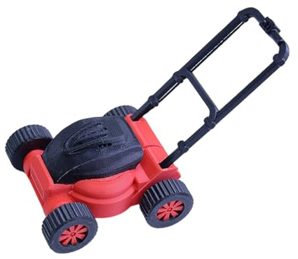 Ddujbtp Realistic Scale Model Grass Trimmer Toy Safe Design For Kids Creative Exploration Lightweight Pretend Cutter