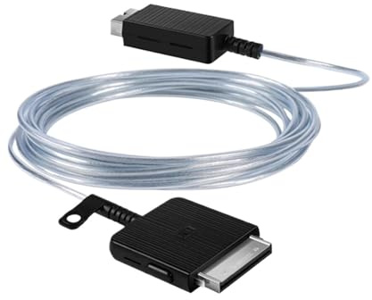 5m One Invisible Connection Cable BN39-03006A，Compatible for Samsung 4K Ultra HD Smart LED Frame TV Box QN55LS03AAGXZD,QN43LS03AAF16ft,TV Accessories