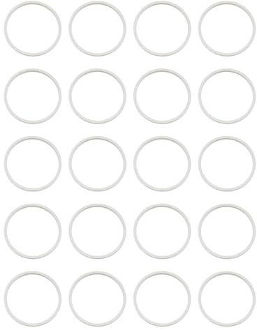 AS Axis Spindleon 20-teiliger Reduzierring 22,2 Mm auf 20 Mm Kompatibel mit Kreissägeblättern Edelstahladapter für Präzises Schneiden mit Dornpassung