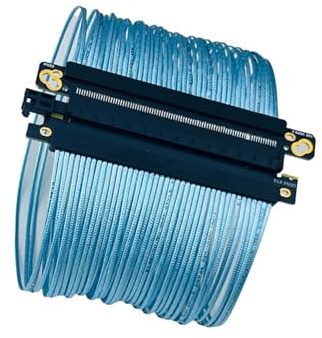 Laikoutd Cable PCIE X16 para carcasa de pequeña, Cable de extensión para tarjetas gráficas, reemplazo Flexible para tarjeta gráfica de vídeo 4090