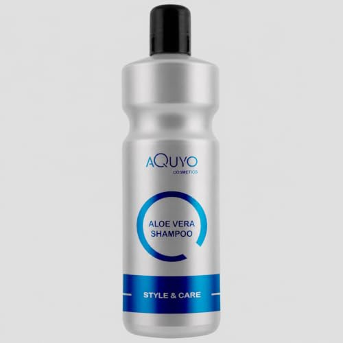 Aloe Vera Shampoo mit Kamillenextrakt (1000ml) – Shampoo für trockenes Haar, sensible Kopfhaut & tägliche Haarpflege – feuchtigkeitsspendend, sanft reinigend, für Damen & Herren