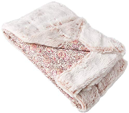 Domiva Couverture Imprimé Snow Lapinou 75 x 100 cm 1000758 Neige