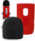 YOUSHARES Blue Yeti Pop Filter - Microphone Covers Foam Mic Windscreen Microphone Protector for Blue Yeti, Yeti Pro Condenser Microphones (Red)