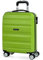 ITACA - Maleta de Cabina 55x40x20 - Maletas De Viaje Cabina Rígidas Trolley con 4 Ruedas Dobles para Avion Ligera Equipaje De Mano Candado de Combinación. Compatible Ryanair, Pistacho