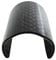 Trigo Rear Frame Carbon Protector for Brompton,Guard Back Fork Carbon Protective Patch Gasket Bike Accessories Fiber Fork Sheet