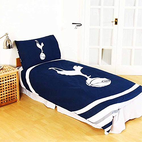 Wende-Bettwäsche-Set, Decken- und Kissenbezug, Tottenham Hotspur (SPURS)