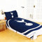 Wende-Bettwäsche-Set, Decken- und Kissenbezug, Tottenham Hotspur (SPURS)