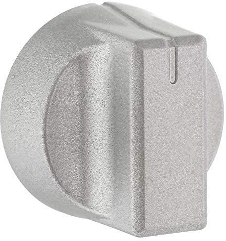 Masterpart Silver Oven Control Knob Switch for Stoves Oven Cookers