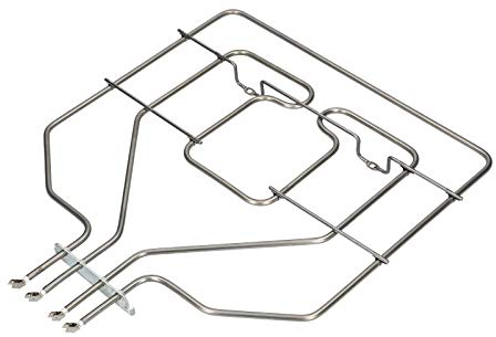 Resistenza superiore a doppio circuito 2800W per forno compatibile con Bosch Siemens Balay 00684722 EGO 20.35094.000