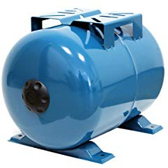Druckkessel Membrankessel 24 Liter Ausdehnungsgefäß Membrandruckkessel Druckbehälter Hauswasserwerk
