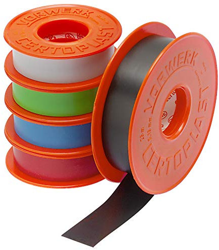 Certoplast Elektroisolierband 601, 12 mm x 10 m, grün
