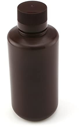 Othmro Bouteilles en plastique de 500 ml pour réactif chimique de laboratoire – Récipients en polyéthylène à large ouverture pour le stockage de liquides et de solides – Flacons d'échantillons ronds