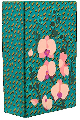 Pylones, Etui für Zigarettenpakete – Clop'in Orchid Blue