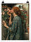 Bilderwelten Poster Wanddeko John William Waterhouse - Die Seele der Rose Glänzend 60 x 45cm