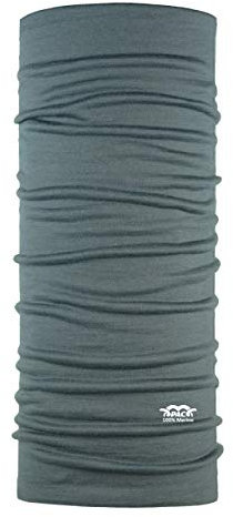 P.A.C. Merino Wolle Multifunktionstuch - Outdoor, nahtloses Halstuch, non-Mulesing Wolle, nachhaltig, Unisex