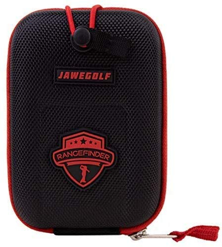 JAWEGOLF Golf Entfernungsmesser Hartschalentasche,Hartschalenkoffer,Bauchtasche,Hüfttasche,Tasche,Kupplung,Aufbewahrungsbox,Aufbewahrungstasche (schwarz)