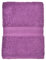 leevitex® Saunahandtuch XXL, flauschig und saugstark, 1 Saunatuch, 80 x 200 cm, Qualität 500 g/m², 100% Baumwolle - Lila