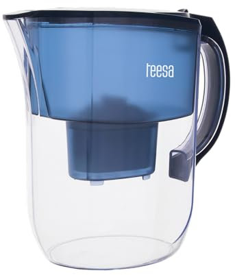 Carafe Filtre à eau Bleu 3,8 L 2 Filtres