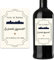 MKISHINE 10PCS Étiquette pour Bouteille de vin Annonce Grossesse,Cadeau Annonce de Grossesse,Futurs Grands-Parents,Bébé est en Route,La Famille s'agrandit Cuvée spéciale