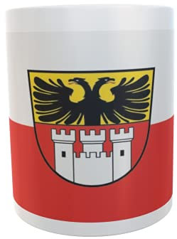 U24 Tasse Kaffeebecher Mug Cup Flagge Duisburg