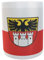 U24 Tasse Kaffeebecher Mug Cup Flagge Duisburg