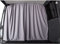 Shore Vans Blackout Curtains Compatible with VW T5 T5.1 T6 T6.1 (Grey, Cab Divider)