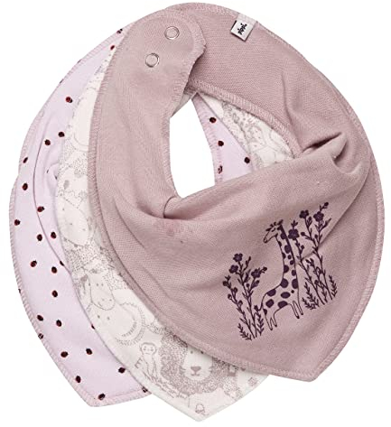 Pippi Unisex Baby Pippi Lätzchen L tzchen, Violet Ice, Einheitsgröße EU