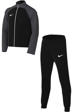 Nike Unisex Kids Tracksuit LK Nk DF Acdpr TRK Suit K, Black/Black/Anthracite/White, DJ3363-013, L