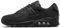 NIKE Women's WMNS AIR MAX 90 Sneaker, Black/Black-Black-Black, 7 UK