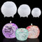 FineInno 3 Stück Rund Epoxidharz Formen Kerzenhalter Silikonform Ball Gießform Tablett Gießformen Schüssel für DIY Schmuck Teller Handwerk