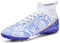Mens Football Shoes High Top Spikes Youth Outdoor Training Football Shoes Professional Athletic Sports Shoes Turf Trainers