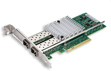 10Gb PCIE Scheda di rete per Intel X520-DA2/E10G42BTDA-controller Ethernet Intel 82599ES, doppia porta SFP+, PCI-Express x8 Ethernet Adattatore, 10Gb NIC Supporto Windows Server, Linux, VMware