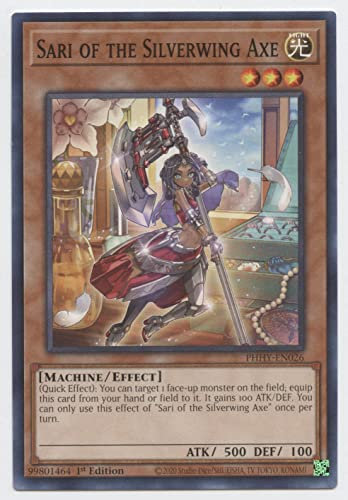 Sari of The Silverwing Axe - PHHY-EN026 - Common - 1st Edition