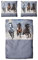 Traumschloss Bettwäsche »Renforcé« Pferde Trio, 135x200 & 80x80, 100% Baumwolle, mit Reißverschluss, Kissen und Bettbezug